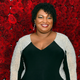 Stacey Abrams attends Tyler Perry Studios grand opening gala at Tyler Perry Studios on Oct. 05, 2019 in Atlanta.
